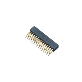 2.0MM  双排卧式贴片排母
